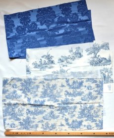 画像2: 「F在庫」購入制限有り（商品欄参照）はぎれセットG15（3枚) (2)