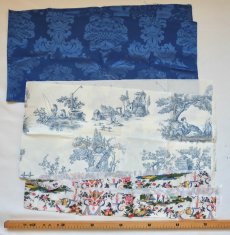画像2: 「F在庫」購入制限有り（商品欄参照）はぎれセットG16（3枚) (2)