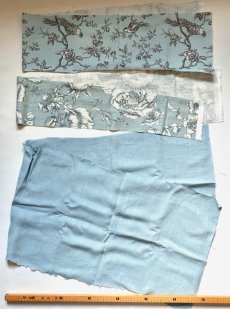 画像2: 「F在庫」購入制限有り（商品欄参照）はぎれセットG3（3枚) (2)