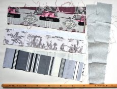 画像2: 「F在庫」購入制限有り（商品欄参照）はぎれセットG9（4枚) (2)