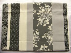 画像1: 「J即納/F在庫」はぎれ70×50：ボヘミアン（グレイ） (1)