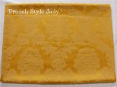 画像1: 「J即納」はぎれ70×50:ダマスコ(色番49ゴールド) (1)