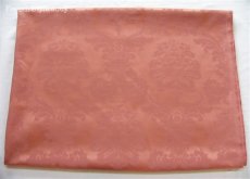 画像2: 「J即納/F在庫」はぎれ70×50:ダマスコ(色番30サーモンピンク) (2)