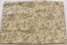 画像1: 「J即納」はぎれ75×50：Casalモンソー公園（50：ブラウン） (1)