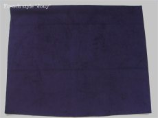 画像2: 「F在庫」はぎれ70×50：スウィートラヴ（色番31）ベルベット紺 (2)