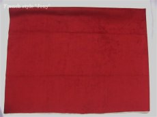 画像2: 「F在庫」はぎれ70×50：スウィートラヴ（色番27）ベルベット赤 (2)