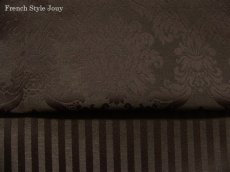 オルレアン（ストライプ、ブラック）との組み合わせ例