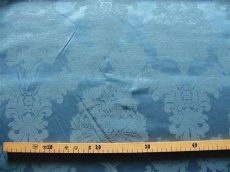 画像3: 「J即納/F在庫」はぎれ70×50:ダマスコ(色番67ブルーカナール) (3)