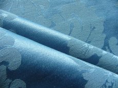 画像5: 「J即納/F在庫」はぎれ70×50:ダマスコ(色番67ブルーカナール) (5)