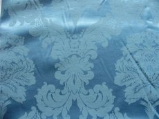 画像8: 「J即納/F在庫」はぎれ70×50:ダマスコ(色番67ブルーカナール) (8)