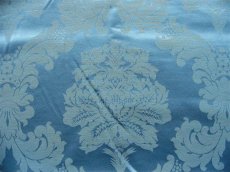 画像9: 「J即納/F在庫」はぎれ70×50:ダマスコ(色番67ブルーカナール) (9)