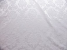 画像1: 「J即納/F在庫」はぎれ70×50:ダマスコ(色番02アイボリー) (1)