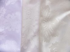 画像11: 「J即納/F在庫」はぎれ70×50:ダマスコ(色番02アイボリー) (11)