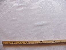 画像3: 「J即納/F在庫」はぎれ70×50:ダマスコ(色番02アイボリー) (3)