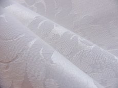 画像5: 「J即納/F在庫」はぎれ70×50:ダマスコ(色番02アイボリー) (5)