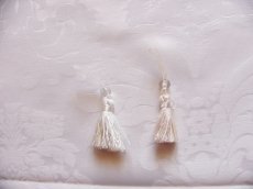 画像7: 「J即納/F在庫」はぎれ70×50:ダマスコ(色番02アイボリー) (7)