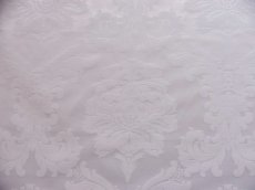 画像8: 「J即納/F在庫」はぎれ70×50:ダマスコ(色番02アイボリー) (8)