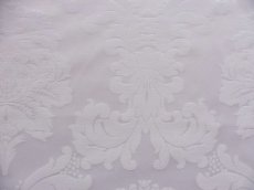 画像9: 「J即納/F在庫」はぎれ70×50:ダマスコ(色番02アイボリー) (9)