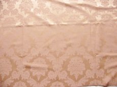 画像2: 「J即納/F在庫」はぎれ70×50:ダマスコ(色番4ライトブラウン) (2)