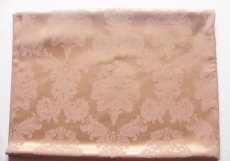 画像1: 「J即納/F在庫」はぎれ70×50:ダマスコ(色番4ライトブラウン) (1)