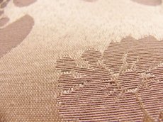 画像5: 「J即納/F在庫」はぎれ70×50:ダマスコ(色番4ライトブラウン) (5)