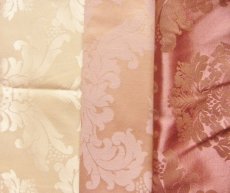 画像9: 「J即納/F在庫」はぎれ70×50:ダマスコ(色番4ライトブラウン) (9)