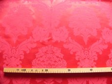 画像3: 「J即納」はぎれ70×50：ダマスコ（色番12ルビー） (3)