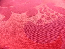 画像4: 「J即納」はぎれ70×50：ダマスコ（色番12ルビー） (4)