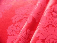 画像5: 「J即納」はぎれ70×50：ダマスコ（色番12ルビー） (5)