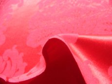 画像6: 「J即納」はぎれ70×50：ダマスコ（色番12ルビー） (6)