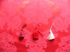 画像7: 「J即納」はぎれ70×50：ダマスコ（色番12ルビー） (7)