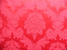 画像8: 「J即納」はぎれ70×50：ダマスコ（色番12ルビー） (8)