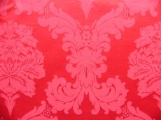 画像9: 「J即納」はぎれ70×50：ダマスコ（色番12ルビー） (9)