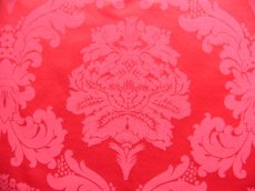 画像10: 「J即納」はぎれ70×50：ダマスコ（色番12ルビー） (10)