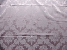 画像1: 「J即納」はぎれ70×50:ダマスコ(色番98グレイ) (1)