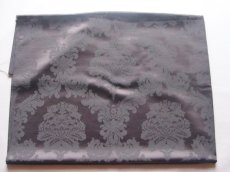 画像2: 「J即納」はぎれ70×50:ダマスコ(色番98グレイ) (2)