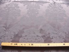 画像4: 「J即納」はぎれ70×50:ダマスコ(色番98グレイ) (4)