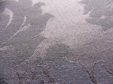 画像5: 「J即納」はぎれ70×50:ダマスコ(色番98グレイ) (5)