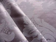 画像6: 「J即納」はぎれ70×50:ダマスコ(色番98グレイ) (6)