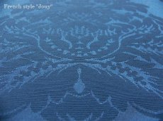 画像8: 「J即納/F在庫」はぎれ70×50：ダマスコ（色番63ロワイヤルブルー） (8)