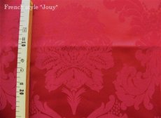 画像4: 「J即納」はぎれ70×50：ダマスコ（色番13赤） (4)