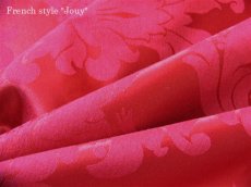 画像7: 「J即納」はぎれ70×50：ダマスコ（色番13赤） (7)