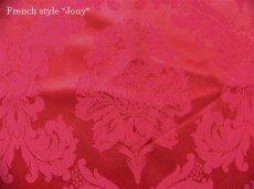 画像8: 「J即納」はぎれ70×50：ダマスコ（色番13赤） (8)
