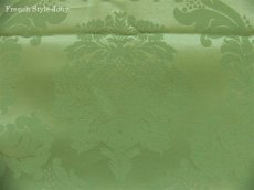 画像3: 「J即納/F在庫」はぎれ70×50：ダマスコ（色番58スプリンググリーン） (3)