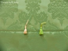 画像6: 「J即納/F在庫」はぎれ70×50：ダマスコ（色番58スプリンググリーン） (6)