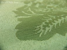 画像7: 「J即納/F在庫」はぎれ70×50：ダマスコ（色番58スプリンググリーン） (7)