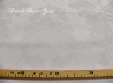 画像4: 「J即納」はぎれ70×50:ダマスコ(色番bcoホワイト) (4)