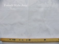 画像5: 「J即納」はぎれ70×50:ダマスコ(色番bcoホワイト) (5)