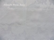 画像6: 「J即納」はぎれ70×50:ダマスコ(色番bcoホワイト) (6)