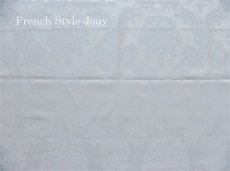 画像11: 「J即納」はぎれ70×50:ダマスコ(色番bcoホワイト) (11)